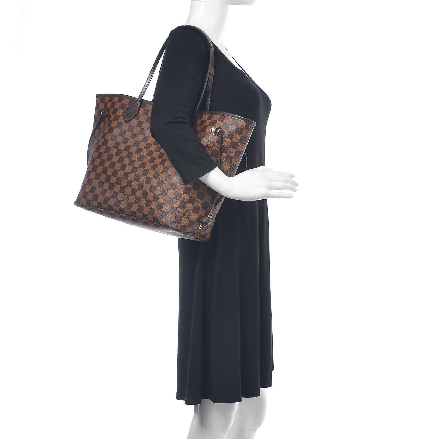 Damier Ebene Neo Neverfull MM