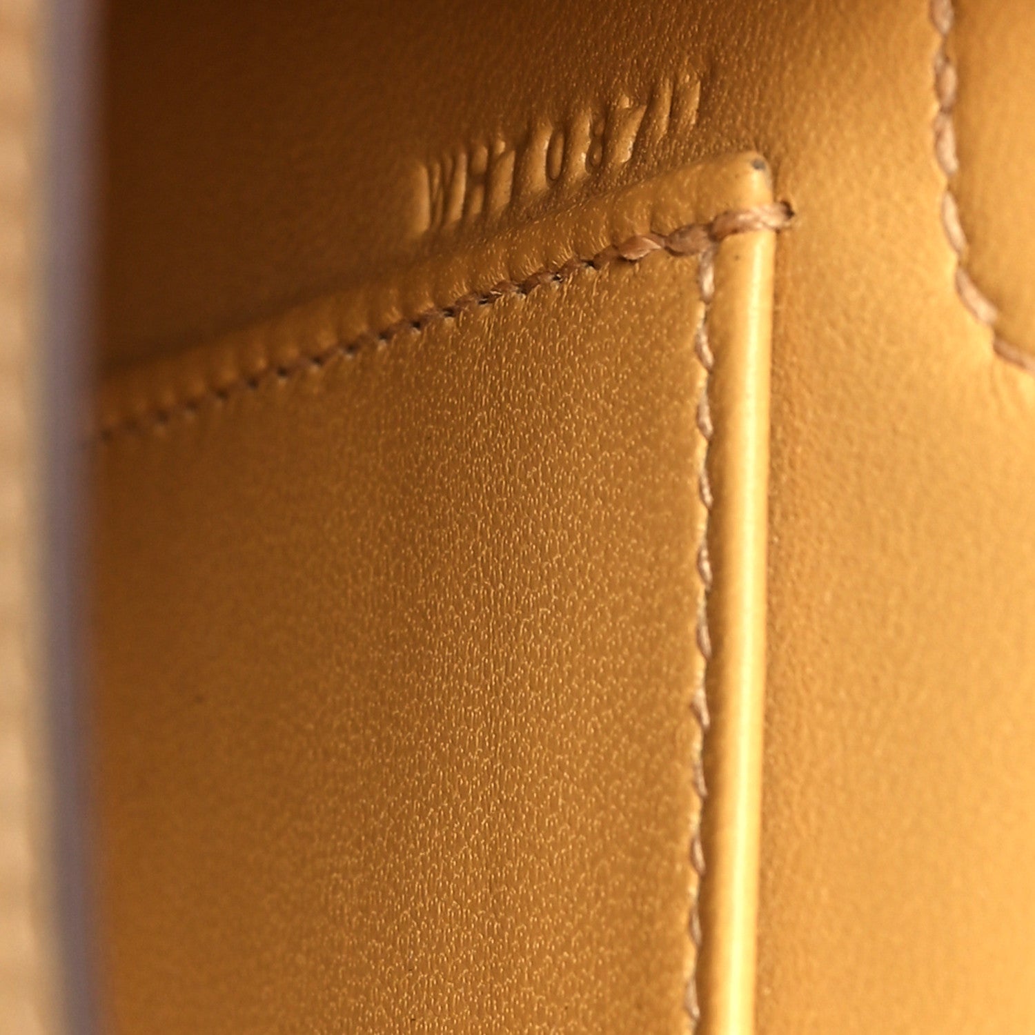 Hermes Metallic Chevre Chamkilight Mini Kelly Sellier 20 Dore 7 of 11