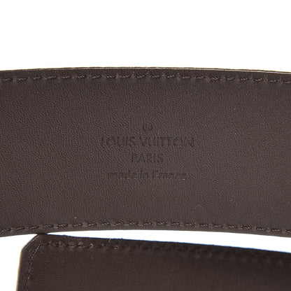Louis Vuitton Damier Ebene 40mm LV Initiales Belt 95 38 5 of 6