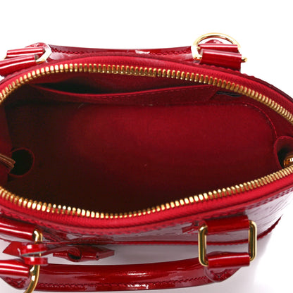 Louis Vuitton Vernis Alma BB Pomme D'Amour 5 of 12