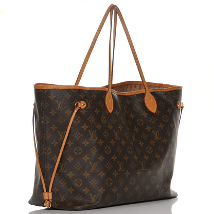 Louis Vuitton Monogram Neverfull GM 3 of 8