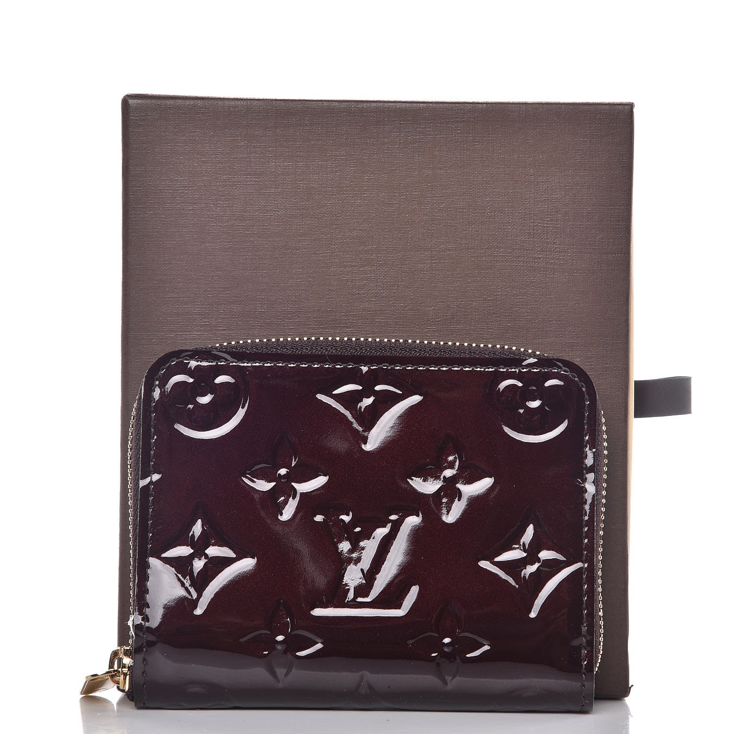 Louis Vuitton Vernis Zippy Coin Purse Amarante 7 of 7