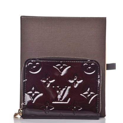 Louis Vuitton Vernis Zippy Coin Purse Amarante 7 of 7