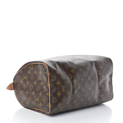 Louis Vuitton Monogram Speedy 35 4 of 10