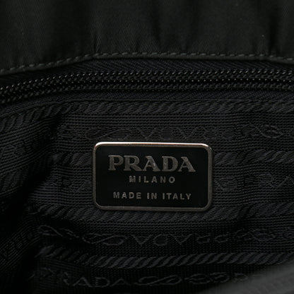 Prada Tessuto Nylon Briefcase Black 6 of 12