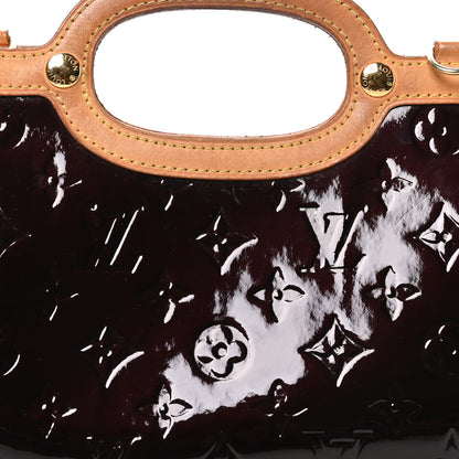 Louis Vuitton Vernis Roxbury Drive Amarante 7 of 9