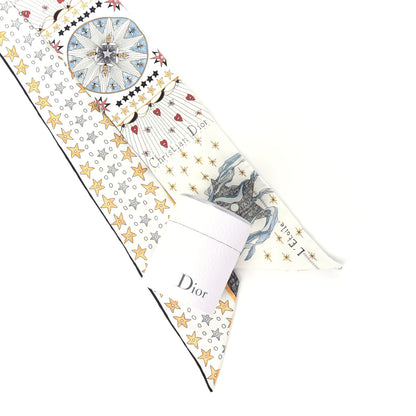 Christian Dior Silk L'Etoile Mitzah Scarf 7 of 7