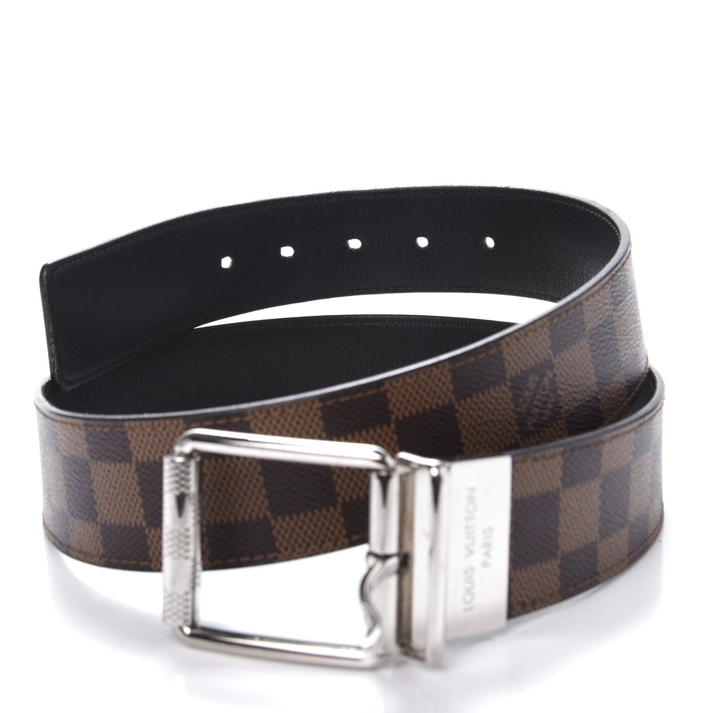 Damier Ebene Belt 90 36