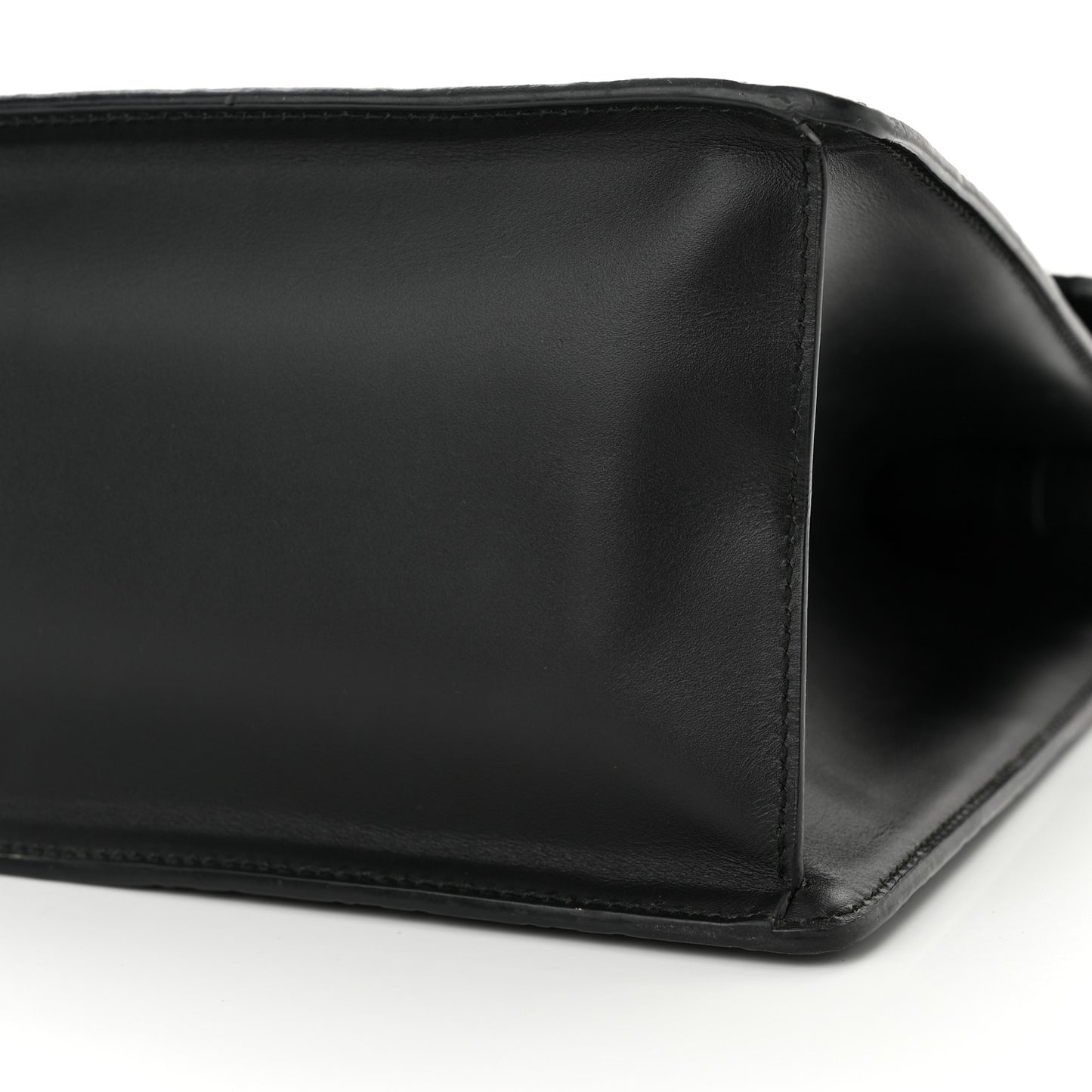 Guccissima Signature Medium Sylvie Top Handle Bag Black