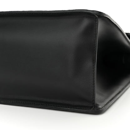 Gucci Guccissima Signature Medium Sylvie Top Handle Bag Black 10 of 11