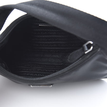 Prada Tessuto Nylon Mini Re-Edition 2000 Bag Black 5 of 11