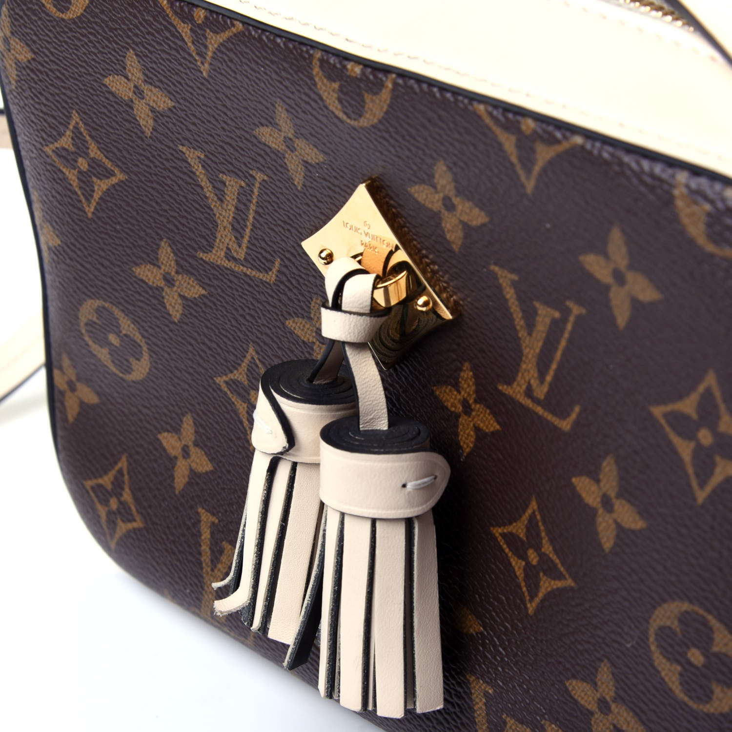 Louis Vuitton Monogram Saintonge Creme 12 of 12