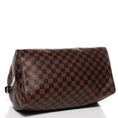 Louis Vuitton Damier Ebene Speedy Bandouliere 35 4 of 10