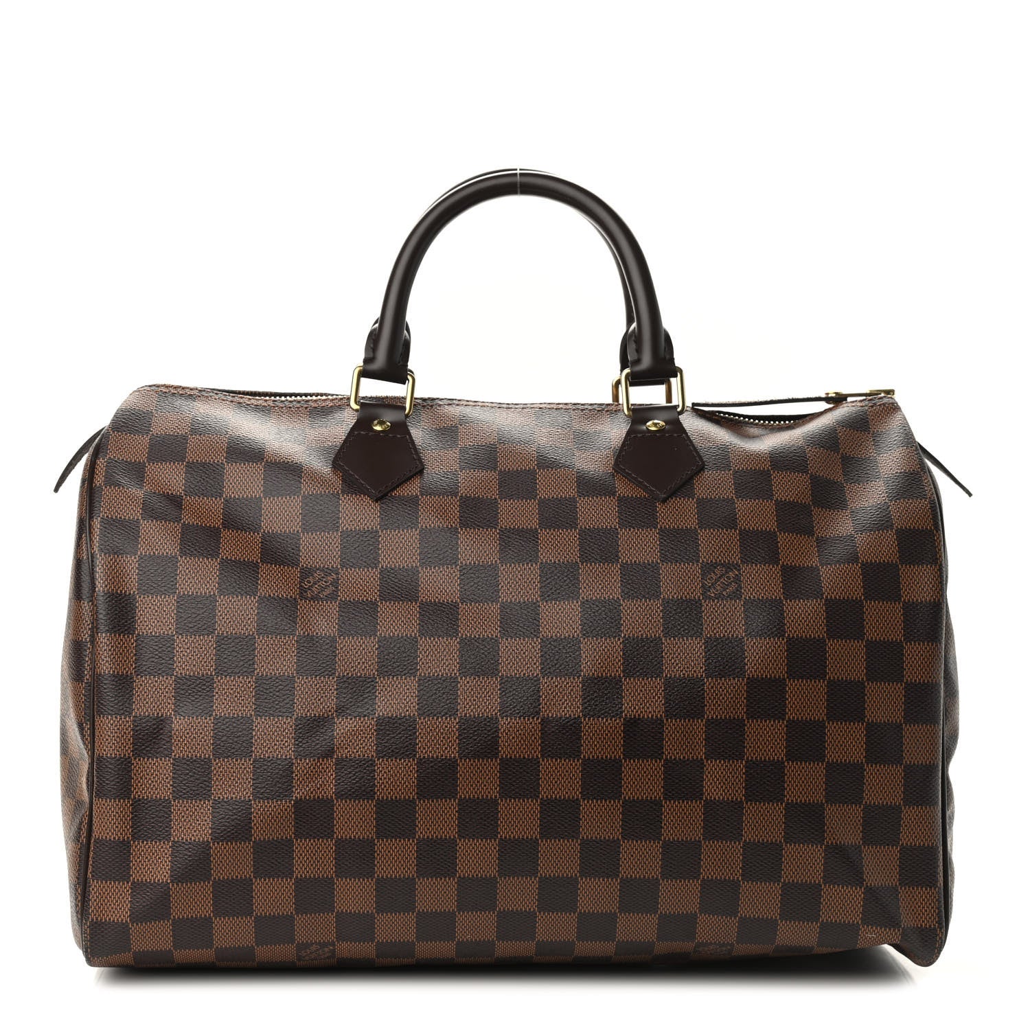 Louis Vuitton Damier Ebene Speedy 35 1 of 9