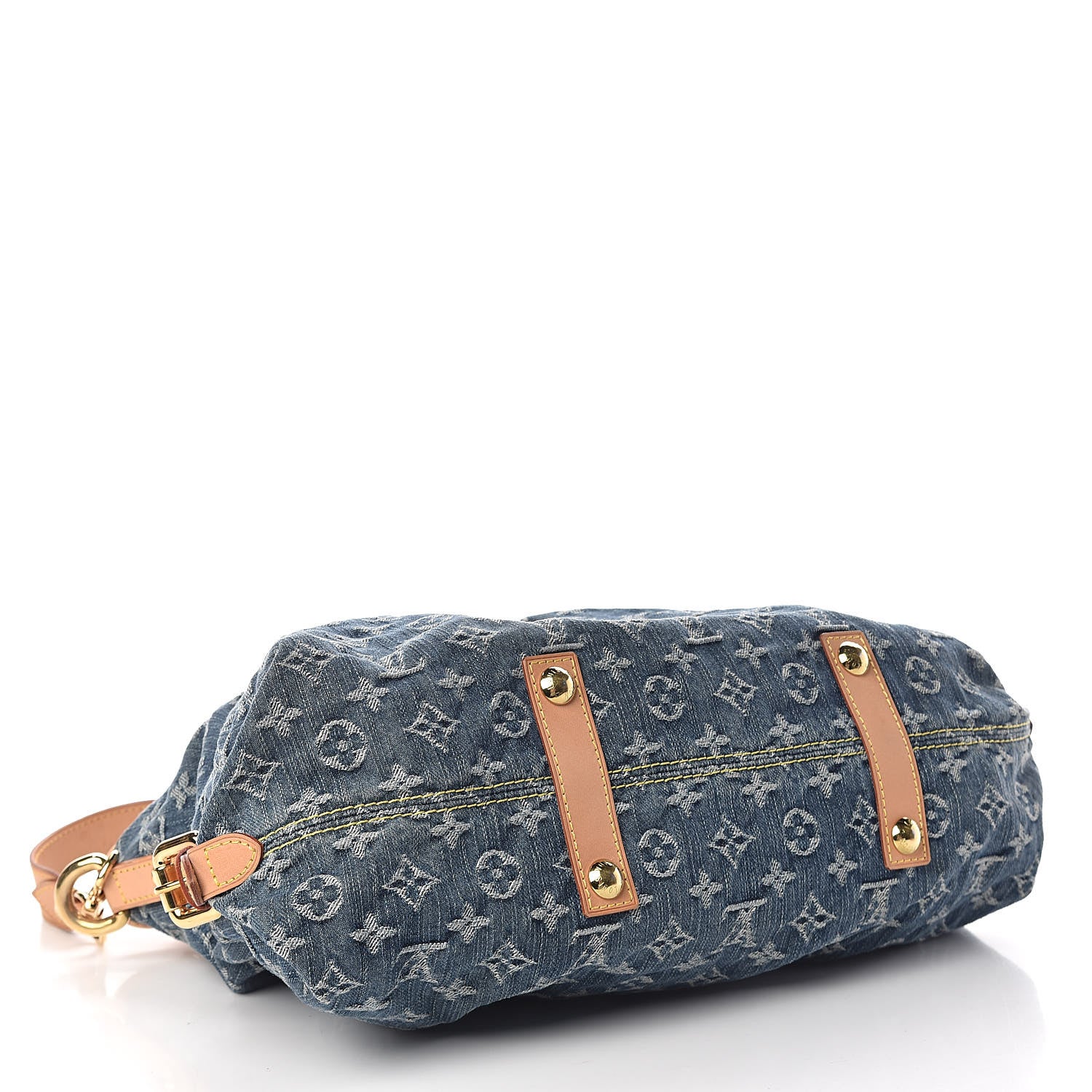Louis Vuitton Denim Neo Cabby MM Blue 4 of 11