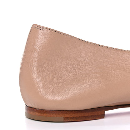Christian Louboutin Nappa Eloise Flats 39.5 Nude 8 of 10