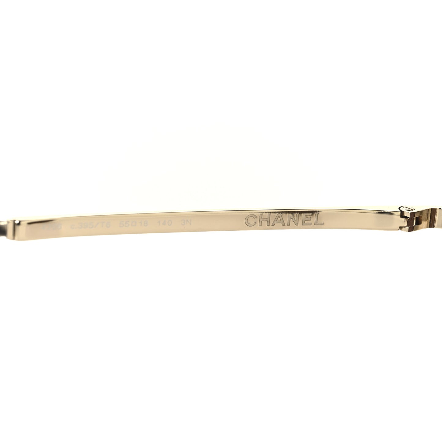 Round Spring Sunglasses 4206 Gold