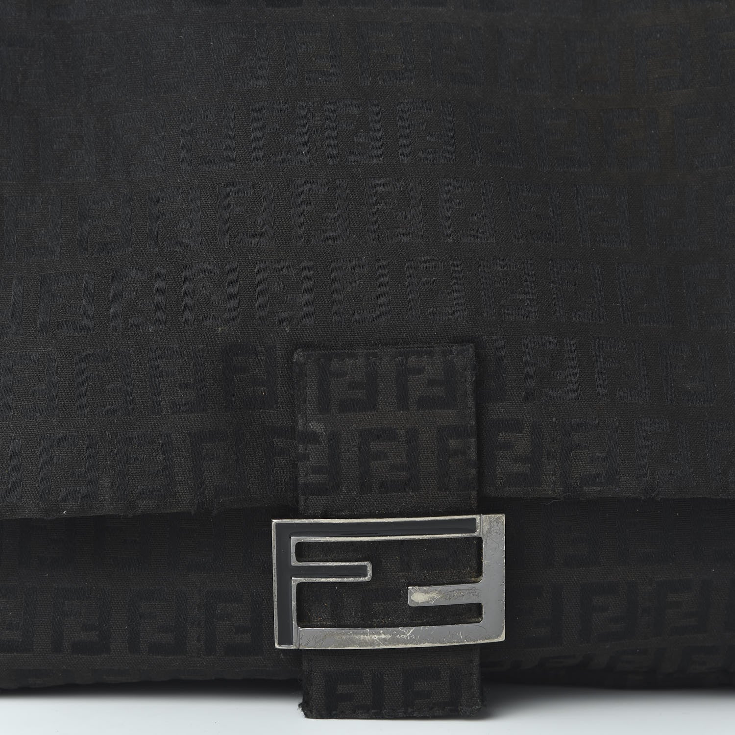 Fendi Zucchino Forever Mama Baguette Tobacco 9 of 13