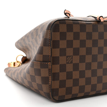 Louis Vuitton Damier Ebene Neonoe MM Venus Pink 10 of 11