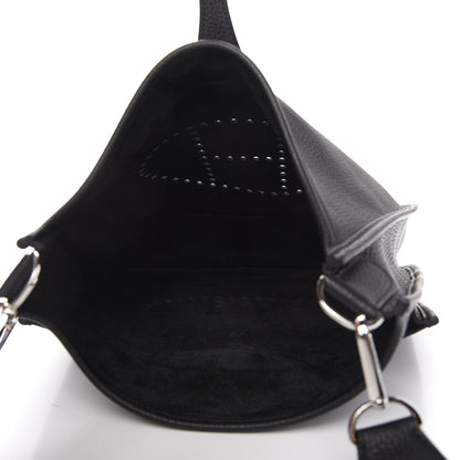 Hermes Taurillon Clemence Evelyne III PM Black 5 of 10