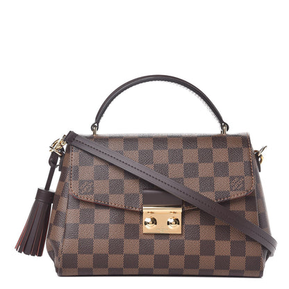 Louis Vuitton Damier Ebene Croisette 1 of 7