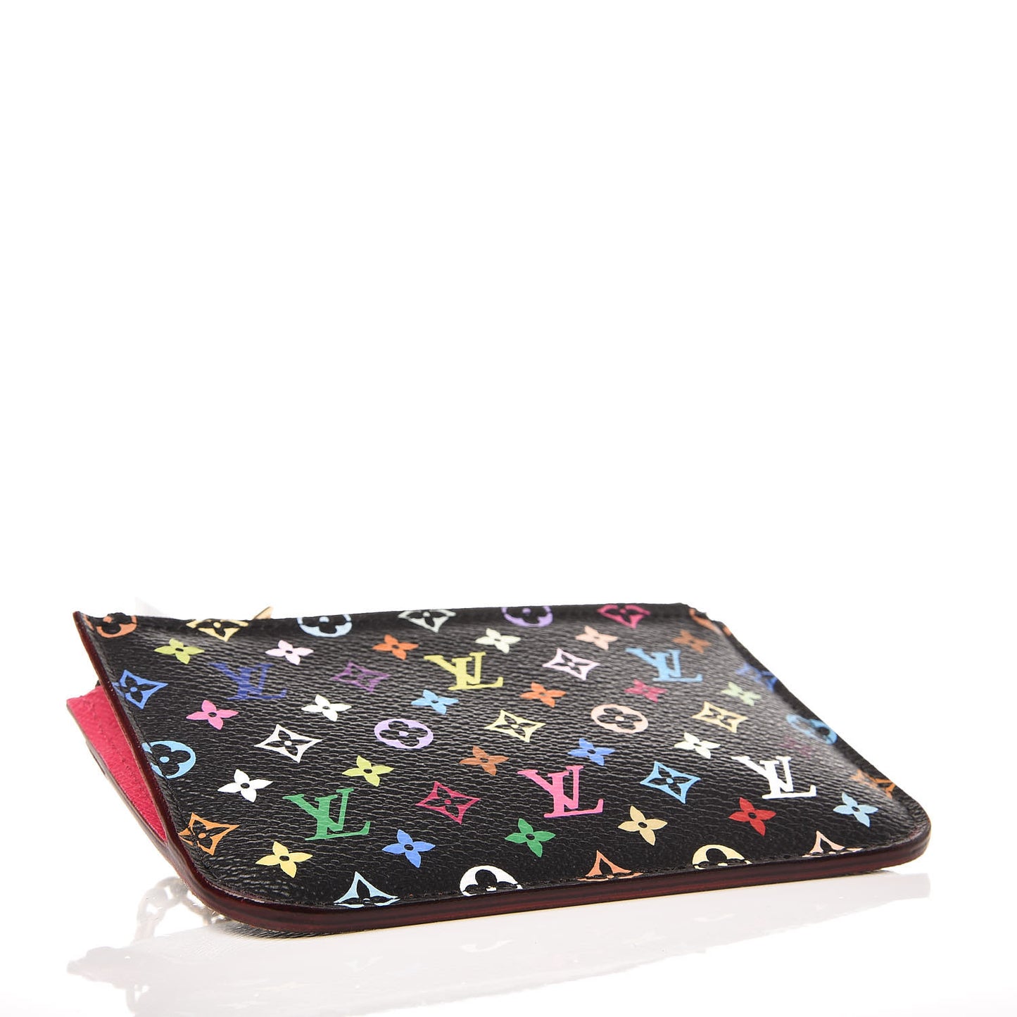 Monogram Multicolor Key Pouch Black Grenade