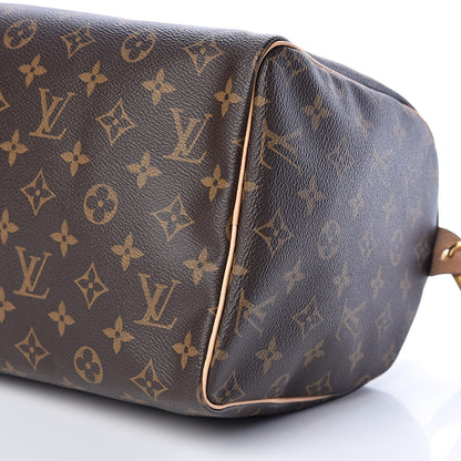 Louis Vuitton Monogram Speedy 30 10 of 10