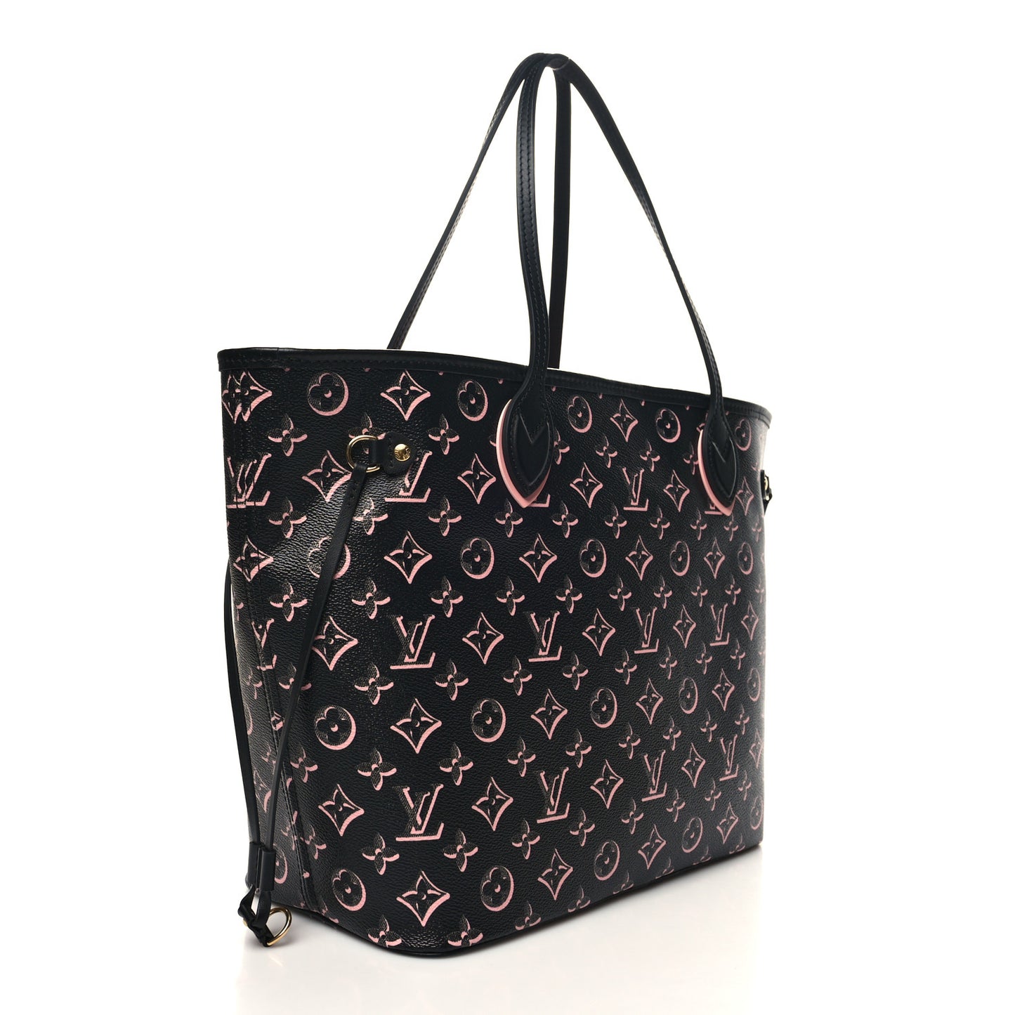 Monogram Fall For You Neverfull MM Black