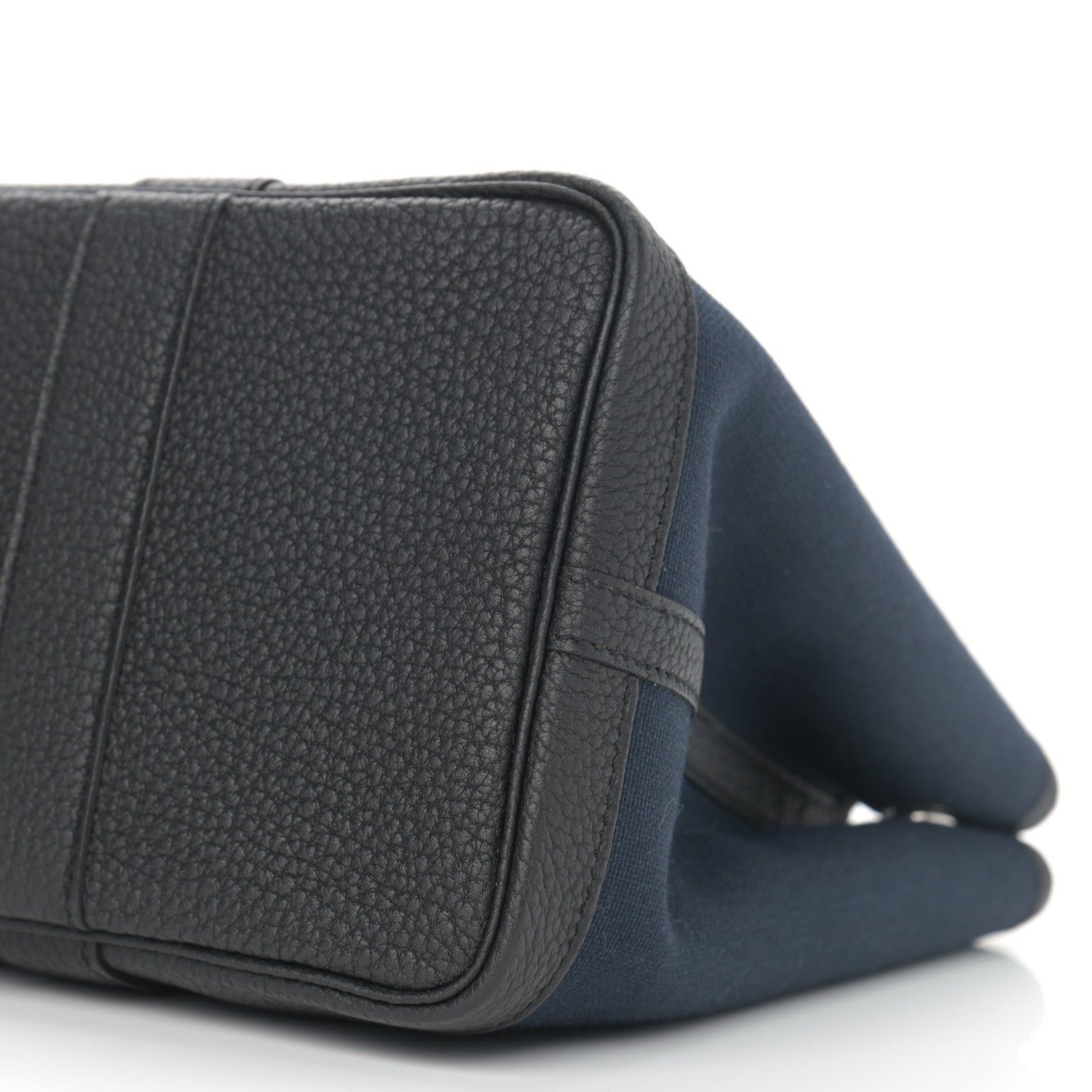 Hermes Toile Negonda Garden Party 30 TPM Bleu Marine Black 12 of 12