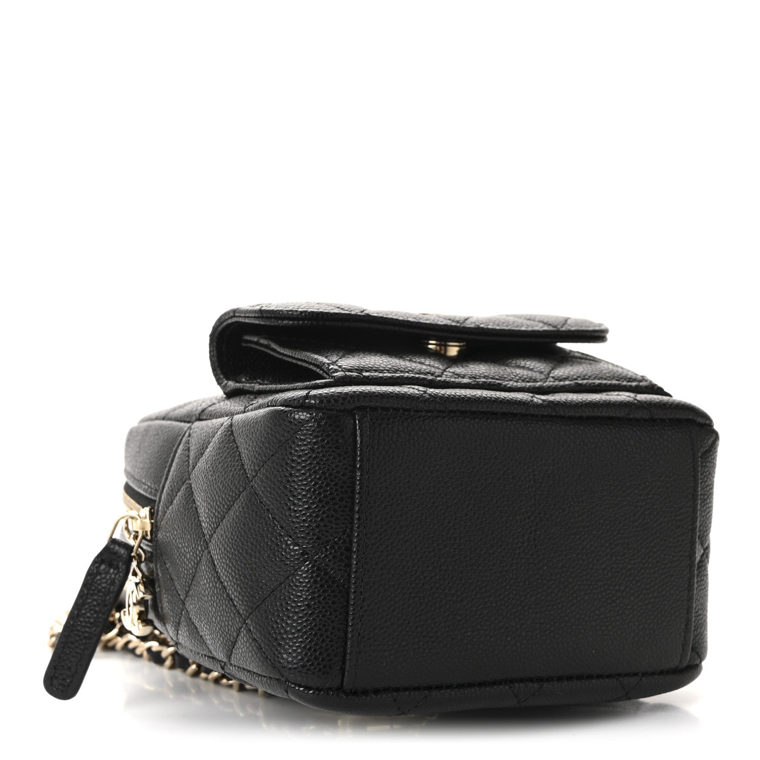 Chanel Caviar Quilted CC Mini Classic Backpack Black 4 of 11