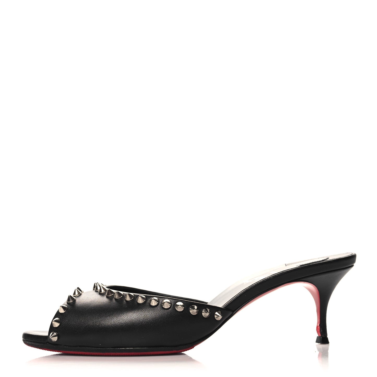 Nappa Spike Me Dolly 85 Sandals 39 Black