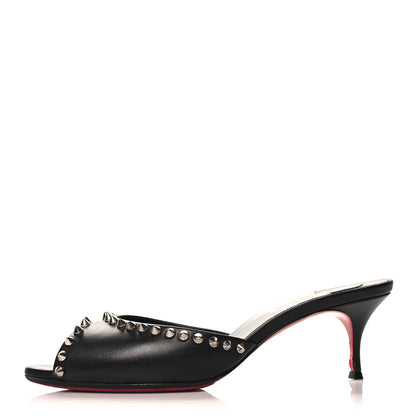 Christian Louboutin Nappa Spike Me Dolly 85 Sandals 39 Black 1 of 8