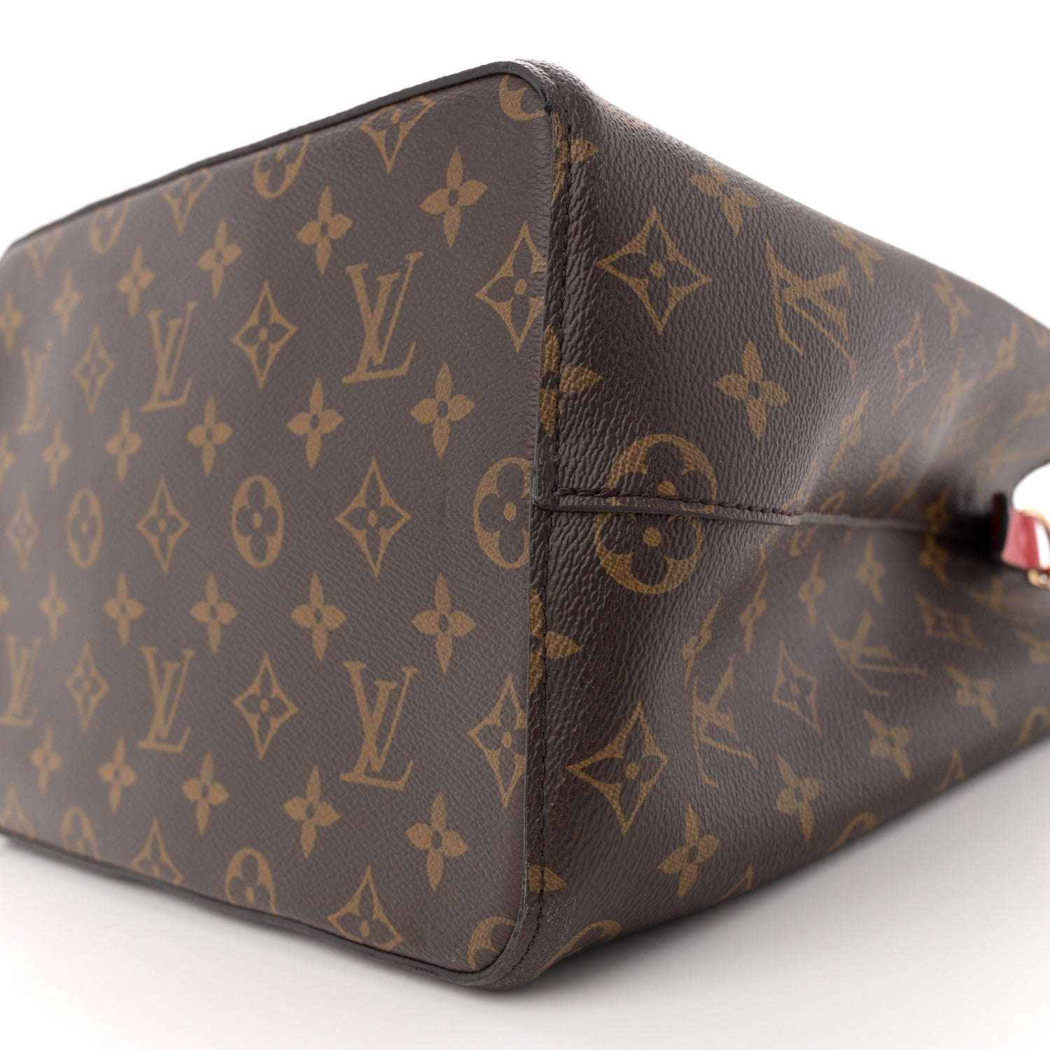 Louis Vuitton Monogram Neonoe MM Coquelicot 9 of 10