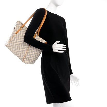 Louis Vuitton Damier Azur Totally MM 2 of 10