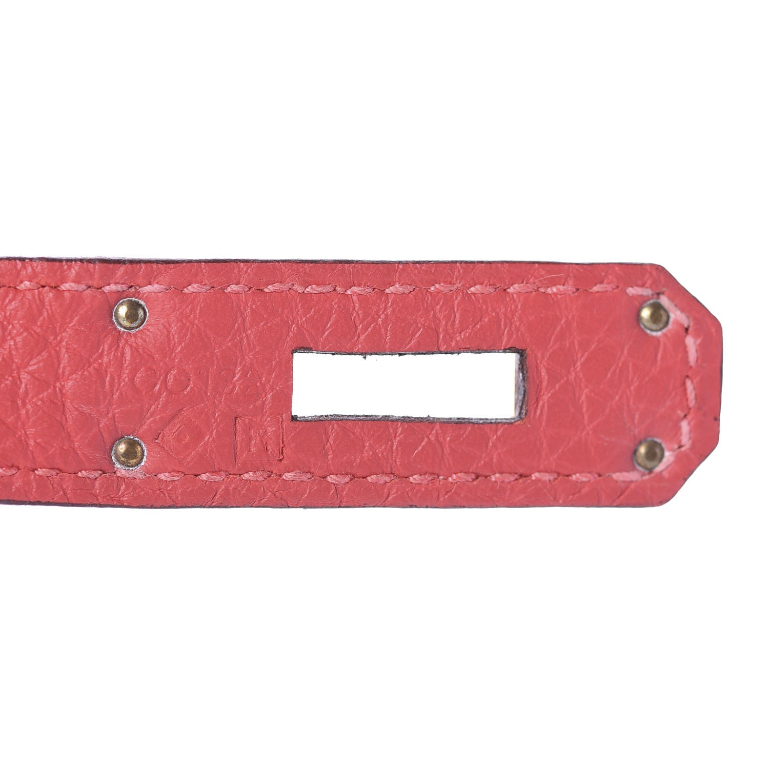 Hermes Togo Kelly Retourne 35 Rose Jaipur 19 of 35