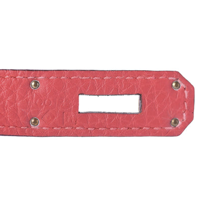 Hermes Togo Kelly Retourne 35 Rose Jaipur 19 of 35