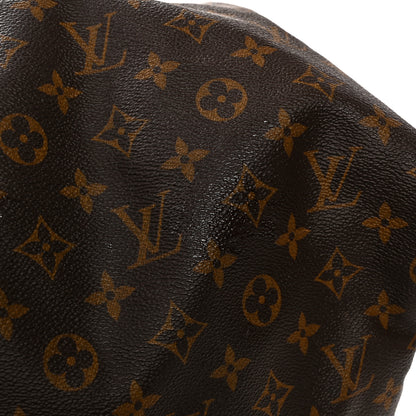 Louis Vuitton Monogram Keepall Bandouliere 55 13 of 19