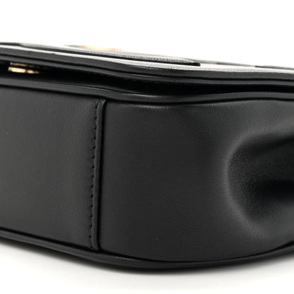 Chanel Lambskin CC Mania Flap Bag Black 9 of 10