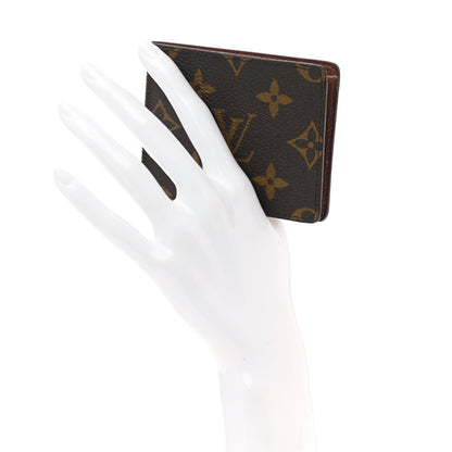 Louis Vuitton Monogram Mens Bi-Fold Wallet 2 of 7