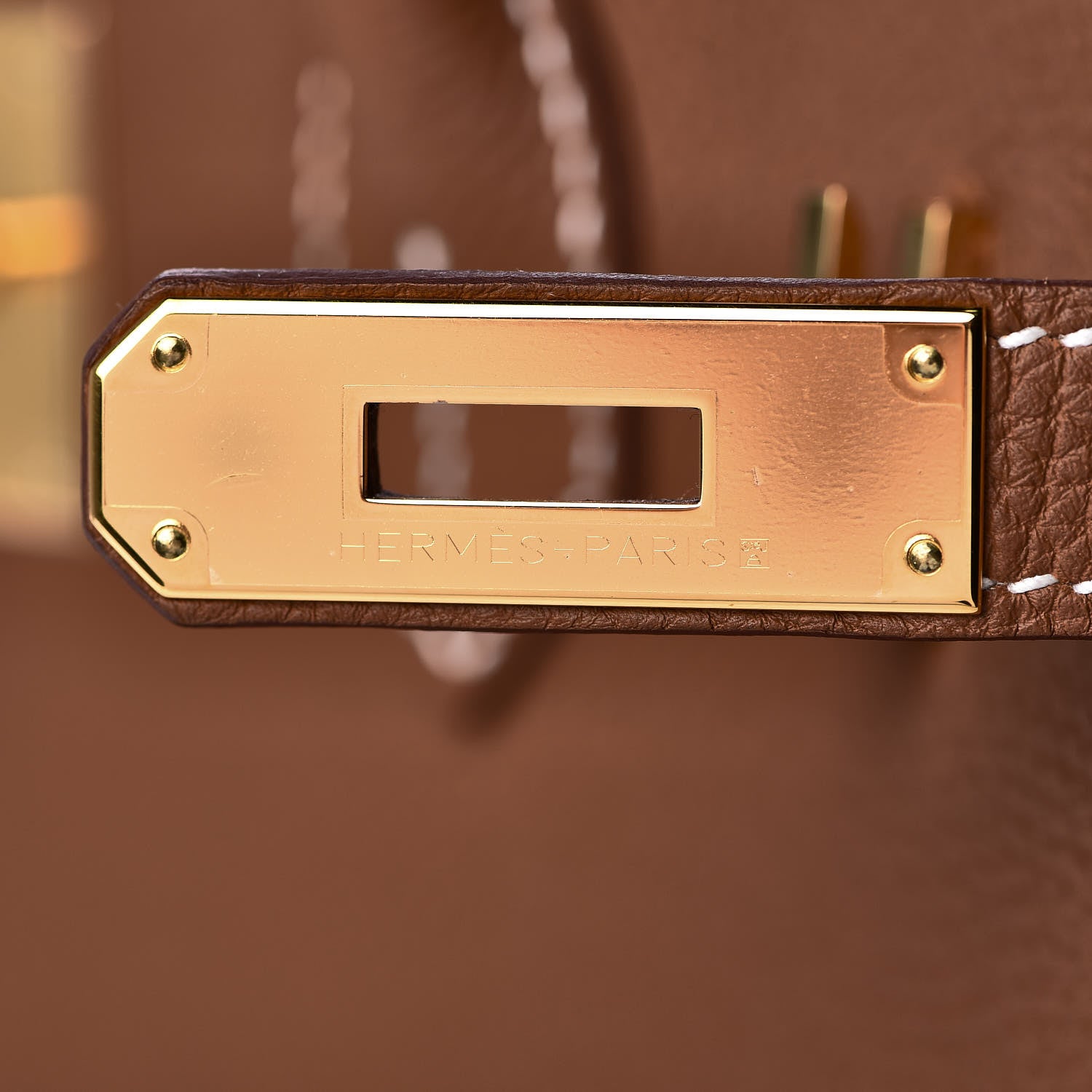 Hermes Togo Birkin 35 Gold 22 of 37