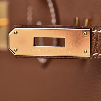 Hermes Togo Birkin 35 Gold 22 of 37
