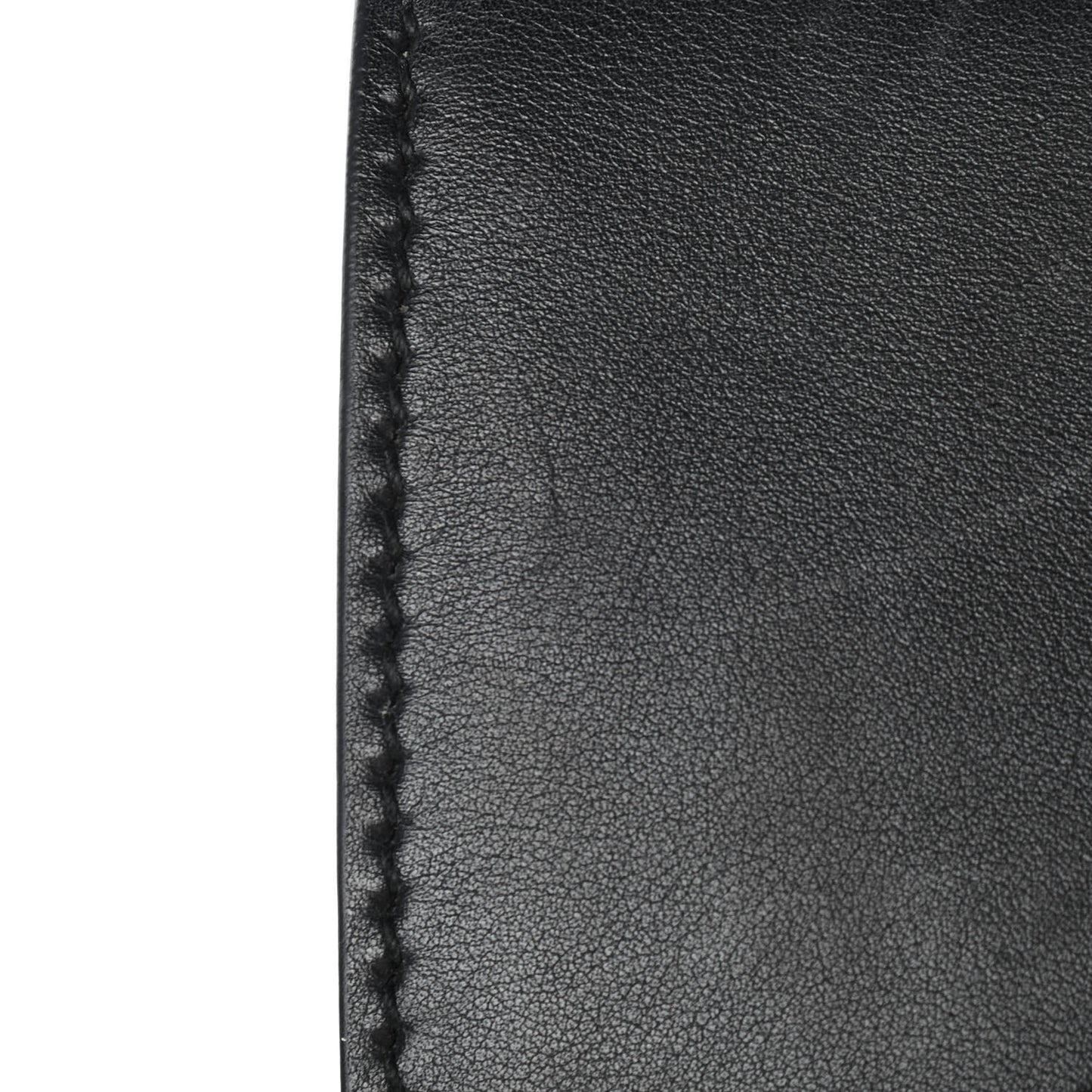 Calfskin J'Adior Chain Flap Bag Black