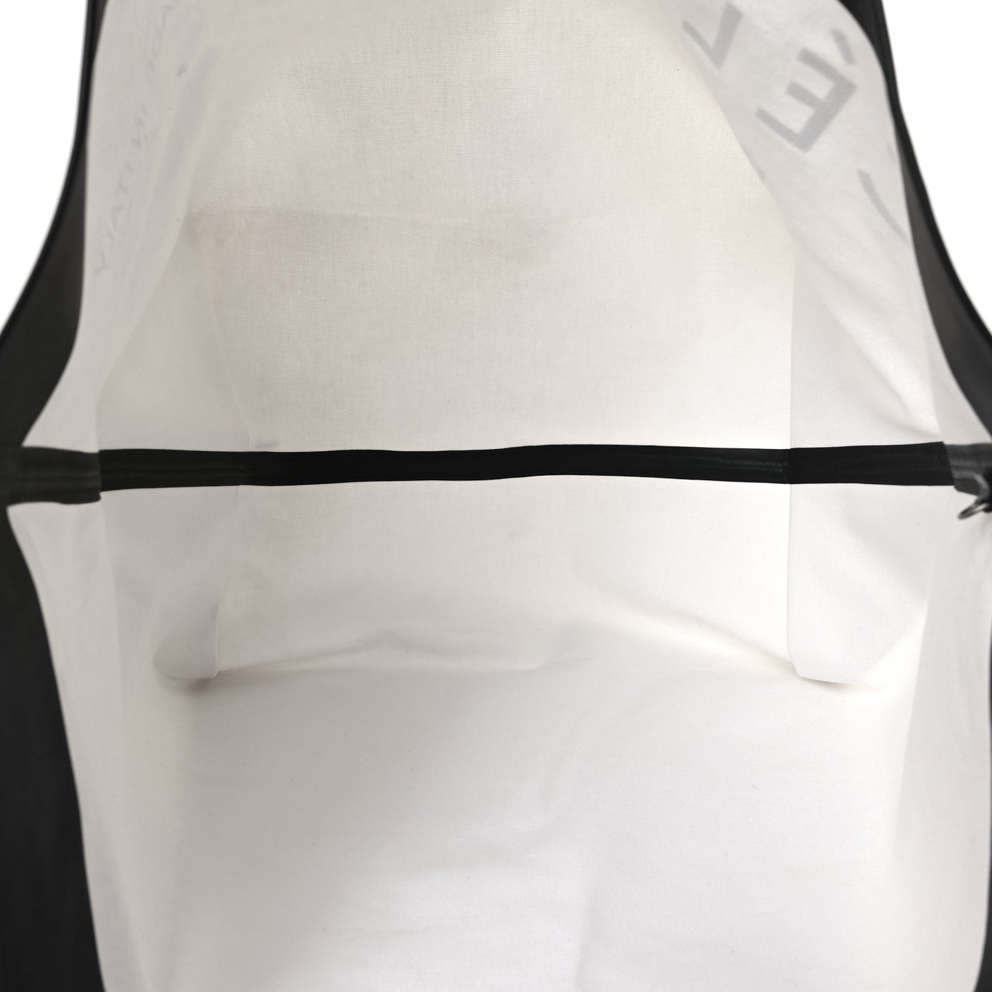 Textile Medium Made In Tote Black White