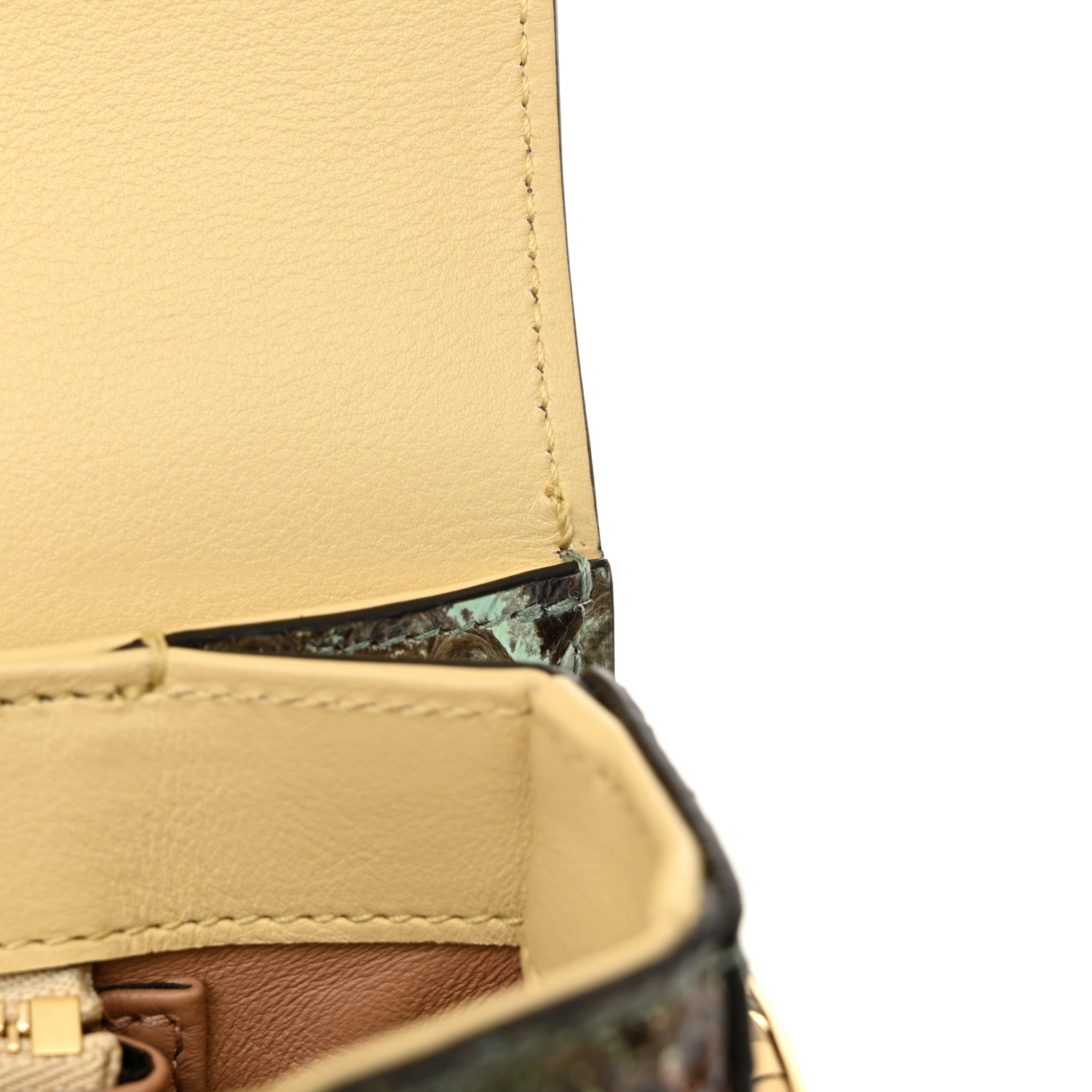 Gucci Snakeskin Horsebit 1955 Shoulder Bag Multicolor 11 of 14