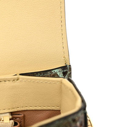 Gucci Snakeskin Horsebit 1955 Shoulder Bag Multicolor 11 of 14