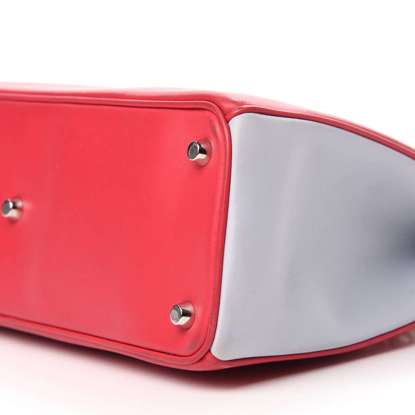 Smooth Calfskin Medium Diorissimo Tote Red
