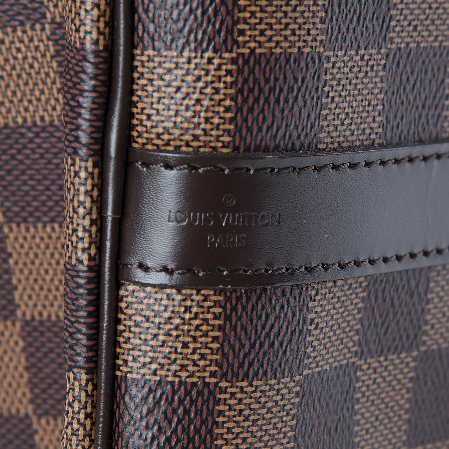 Damier Ebene Speedy Bandouliere 30