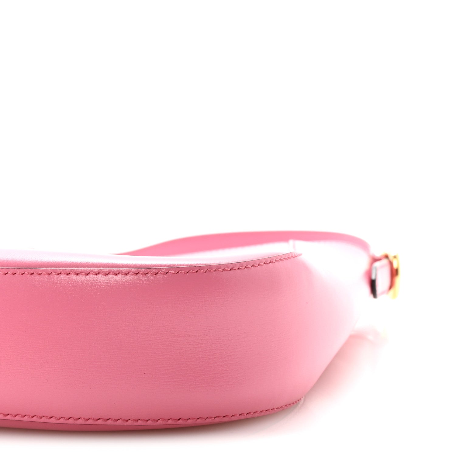 Prada Spazzolato Cleo Shoulder Bag Pink 1861279 – FASHIONPHILE