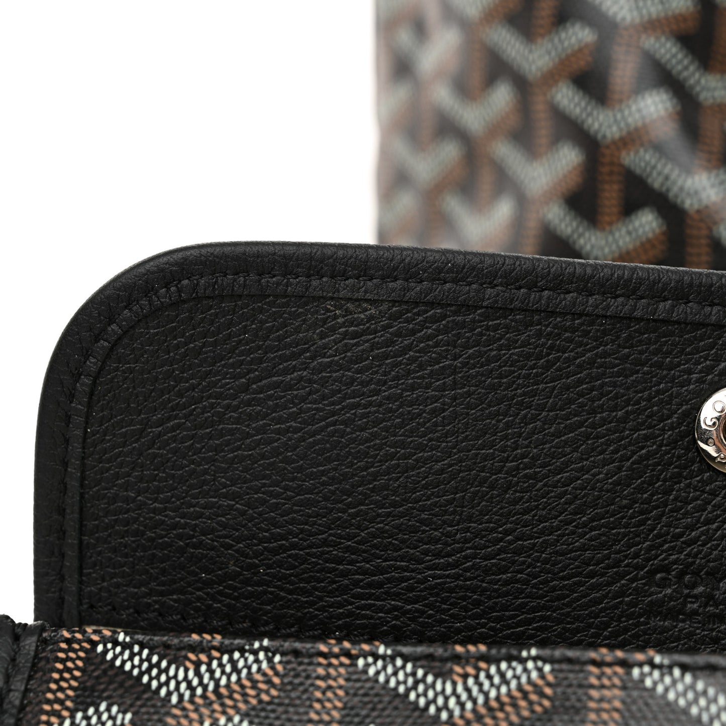 Goyardine Saint Louis PM Black