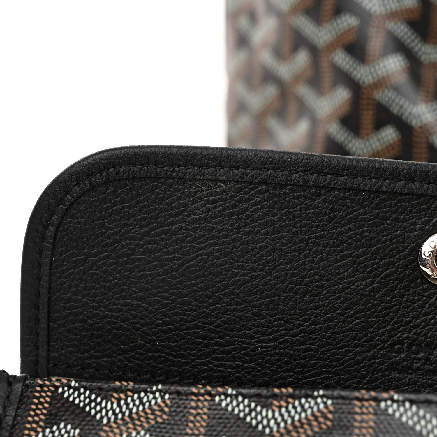 Goyard Goyardine Saint Louis PM Black 14 of 16